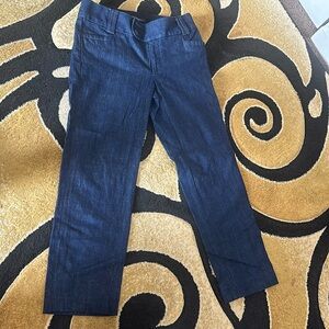 Banana Republic women Cropped pants . Navy blue Size 0P